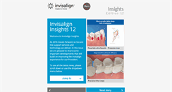 Desktop Screenshot of invisalign-insights.com