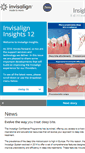 Mobile Screenshot of invisalign-insights.com