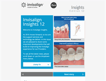 Tablet Screenshot of invisalign-insights.com
